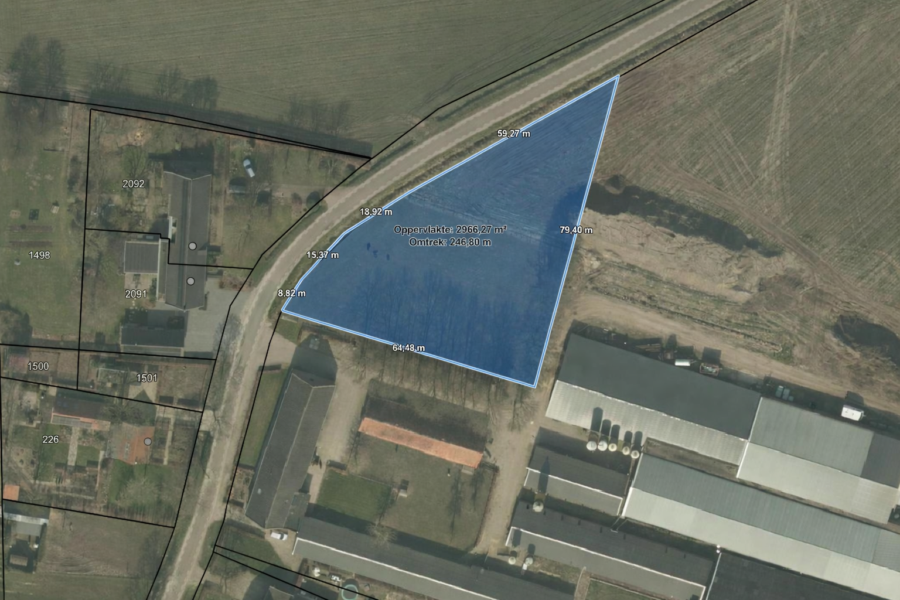 Belgerenseweg 0ong, Vlierden